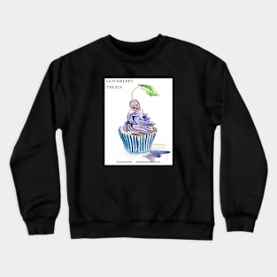 Skull Cupcake Crewneck Sweatshirt